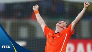 Netherlands v Brazil  2010 FIFA World Cup  Match Highlights [upl. by Oba]