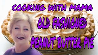 mamas peanut butter pie [upl. by Blim]