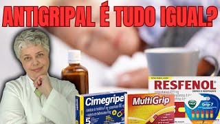 Série quotAntigripal é tudo igualquot  Qual o melhor remédio para gripes e resfriados [upl. by Dorris]