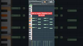 How to make quot2024quot by Playboi Carti  FL Studio Tutorial [upl. by Atla659]