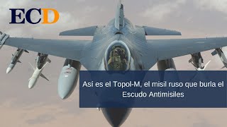 Así es el TopolM el misil ruso que burla el Escudo Antimisiles [upl. by Gow]