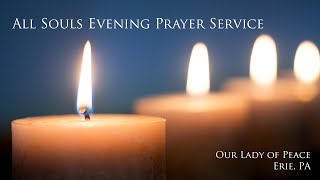 All Souls Evening Prayer Service [upl. by Lay]