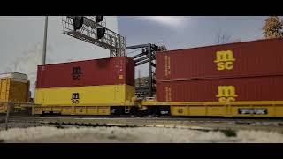 rack amp intermodal action on the main [upl. by Gnilrac471]