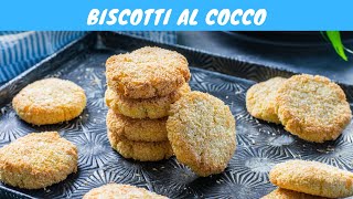 Biscotti al cocco [upl. by Olegnalehcim]