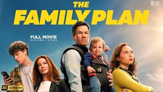 The Family Plan 2023 Movie English  Mark Wahlberg  The Family Plan Full Film Review amp Story [upl. by Aiekan456]