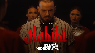 EDIS AGIC  HABIBI OFFICIAL VIDEO [upl. by Aerbas]