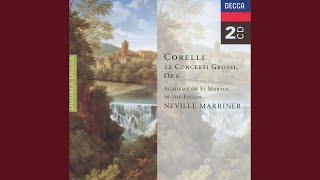 Corelli Concerto grosso in D  Op 6 No 4 1 Adagio  Allegro [upl. by Horwitz]