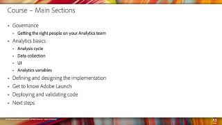 Overview of Implementing Adobe Analytics [upl. by Ylrrad]