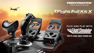 Unboxing the Thrustmaster TFlight Full Kit X for Xbox [upl. by Sousa731]