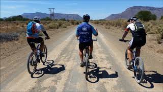 Ride for the Karoo  The View from Behind the Bars [upl. by Ahseeyt]