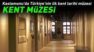 Türkiyenin ilk kent tarihi müzesi Kastamonu Kent Müzesi [upl. by Normandy353]