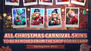 Christmas Carnival Free Skins From TG Game [upl. by Shepperd859]