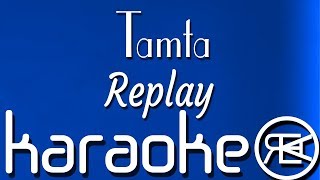 Tamta  Replay  instrumental Karaoke Version Eurovision 2019 Cyprus [upl. by Yauqram575]