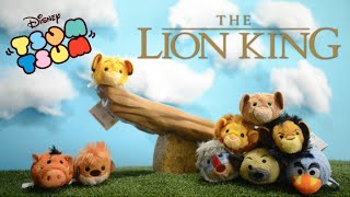 Disney Lion King Tsum Tsum [upl. by Ahsienot]