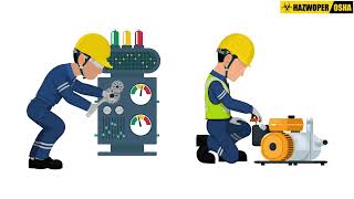 Lockout Tagout LOTO Energy Control Procedures [upl. by Claretta]