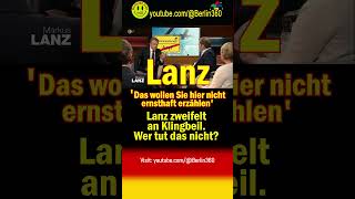 markuslanz klingbeil lanz politk Röller abschieben Landtagswahl Bundestag Puglierin Sturm [upl. by Philoo]