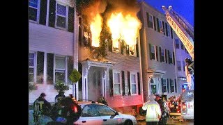 3 Grimes St S Boston 2 alarm fire 8302004 [upl. by Alaric]