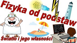 Fizyka od podstaw Światło i jego własności  optyka fizyka [upl. by Lavern88]