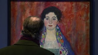 Un cuadro quotperdidoquot del pintor Gustav Klimt se vende por 30 millones de euros [upl. by Ahsem]