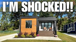 This NEW prefab house is CHANGING the GAME Im totally blown away Mobile Home Tour [upl. by Buroker578]