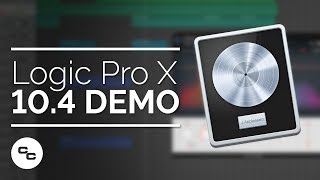 Logic Pro X 104 Demo  New Instruments and Features [upl. by Sjoberg905]