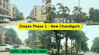 Omaxe New Chandigarh Phase 1  Residential Plots 300 amp 500 Sq Yards  PR7 Road  Near Chandigarh [upl. by Latoyia66]