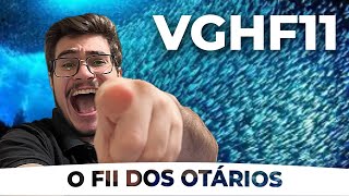 VGHF11  FUNDO CAINDO 15 O QUE ACONTECEU [upl. by Adnwahsor]