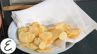 Homemade Potato Chips  Emeril Lagasse [upl. by Anigal]