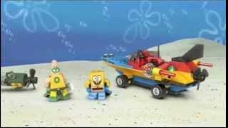 Spongebob LEGO Intro [upl. by Ardene]