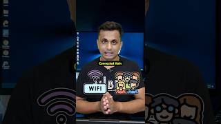 Check Users Connected to WiFi  WiFi Pe Kaun Kaun Connect Hai Kaise Pata Kare  wifi shorts [upl. by Yelsgnik327]