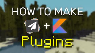 Minecraft Plugin Tutorial in Kotlin  Project Setup [upl. by Sophi]