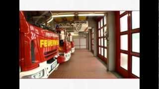 Magirus Werbefilm Feuerwehr Einsatz Alarmierung  Ausrücken [upl. by Reggi388]