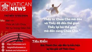 Radio thứ Bảy 11052024  Vatican News Tiếng Việt [upl. by Laith]