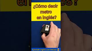 ¿Cómo decir flexómetro en inglés [upl. by Ereynihc]