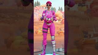 Combining Two Fortnite Skins Bright Bomber And Cuddle Team Leader shorts [upl. by Ricardama818]