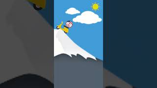 TO THE TOP OF THE MOUNTAIN  COUNTRYBALLS USA AMERICA map animation art countryballs funny fun [upl. by Godred]