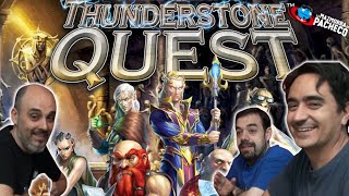 Thunderstone Quest Cómo Jugar y Así lo jugamos Partida [upl. by Aisiram]