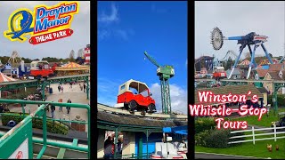 Winstons WhistleStop Tours Thomas Land Drayton Manor Theme Park UK [upl. by Gnad]