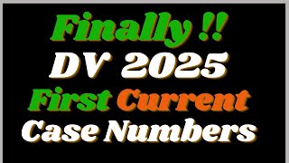 First DV 2025 Cutoff Numbers  September 2024 Visa Bulletin  August 2024 Visa Bulletin  dv 2025 [upl. by Coulombe]