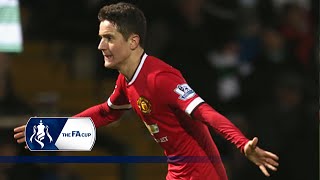 Yeovil 02 Man Utd  FA Cup Third Round  Goals amp Highlights [upl. by Esdras]