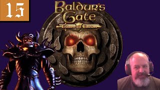 Baldurs Gate 1 Gameplay  Episode 15 [upl. by Emmeram]