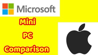 Microsoft 365 Link VS Mac Mini PC Comparison [upl. by Taima]