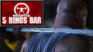 Revolutionary Coaching Bar The elitefts™ 5 Rings Bar  eliteftscom [upl. by Karlen]