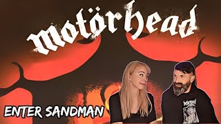 Motorhead  Enter Sandman ReactionGreek [upl. by Akyeluz795]