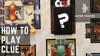 How to play ClueDo Discover the secrets  Animation [upl. by Malia]