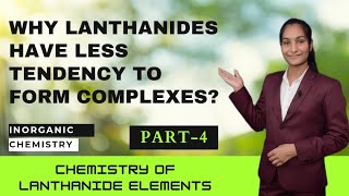 Chemistry of Lanthanide elements  BSc 2nd year  P4  By Priti Mam [upl. by Ahsek]