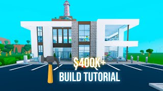 Tutorial Retail Tycoon 2 Modern StoreMarket BUILD TUTORIAL  400K  ROBLOX [upl. by Yelekalb]