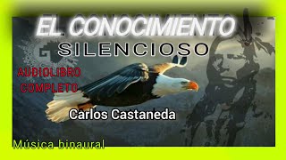 Carlos Castaneda EL CONOCIMIENTO SILENCIOSO Audiolibro Completo  Sonido binaural ✨ [upl. by Aivatnohs604]