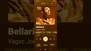 BELLARIA 💫 VEGAS JONES 💿👑💫💫💫💫🔝💯🇮🇹🌎🎶🚀 [upl. by Ileak]