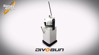 Diviseuse Bouleuse  Divobun  Machines et Equipement de Boulangerie  Sinmag Europe [upl. by Olemrac]